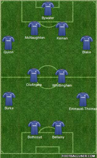 Cardiff City Formation 2011