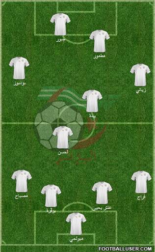 Algeria Formation 2011