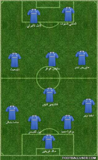 Rangers Formation 2011