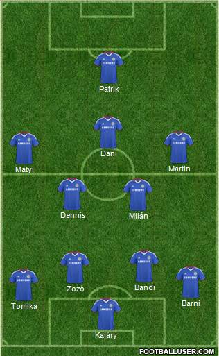 Chelsea Formation 2011