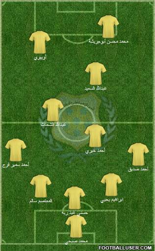 Ismaily Sporting Club Formation 2011