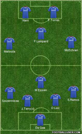 Chelsea Formation 2011