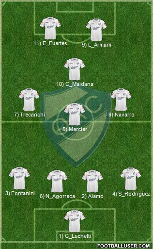 Quilmes Formation 2011
