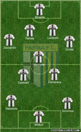 Parma Formation 2011
