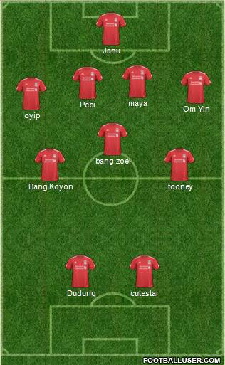 Liverpool Formation 2011