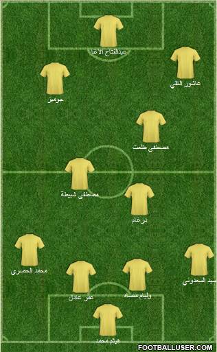 Olympic Alexandria Formation 2011