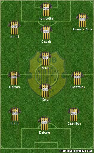 Olimpo de Bahía Blanca Formation 2011
