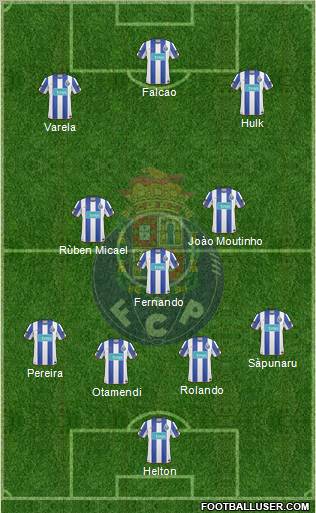 Futebol Clube do Porto - SAD Formation 2011