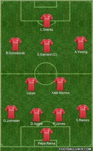Liverpool Formation 2011