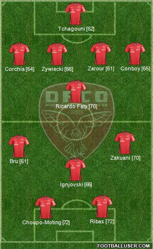 DFCO Formation 2011