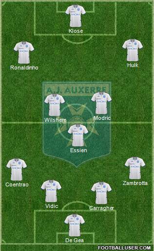 A.J. Auxerre Formation 2011
