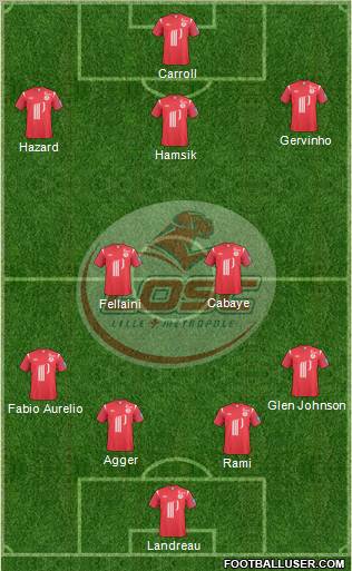 LOSC Lille Métropole Formation 2011