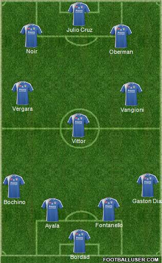 Sportivo Italiano Formation 2011