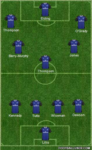 Rochdale Formation 2011