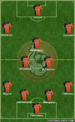 FC Lorient Bretagne Sud Formation 2011