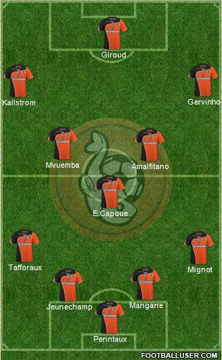 FC Lorient Bretagne Sud Formation 2011