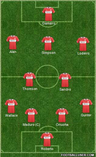 Middlesbrough Formation 2011