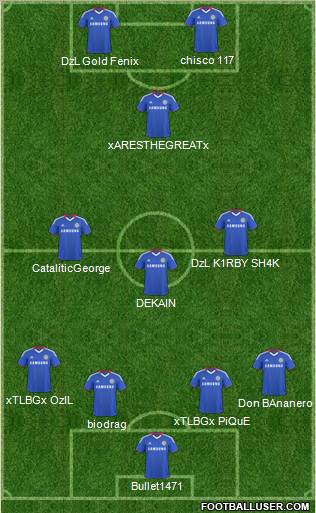 Chelsea Formation 2011