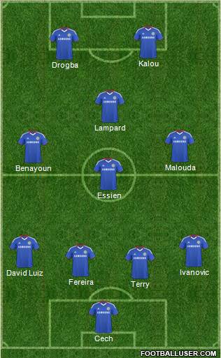 Chelsea Formation 2011