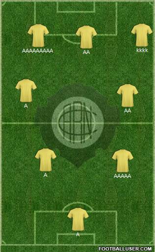 A Rio Negro C (AM) Formation 2011