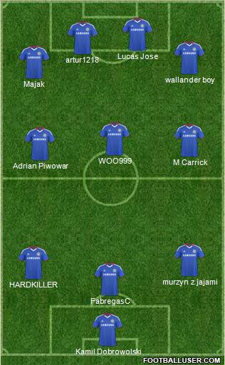 Chelsea Formation 2011