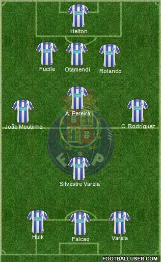 Futebol Clube do Porto - SAD Formation 2011