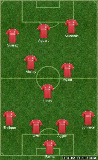 Liverpool Formation 2011