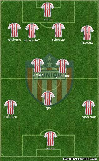 CPD Junior football formation