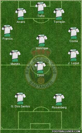 R. Racing Club S.A.D. Formation 2011
