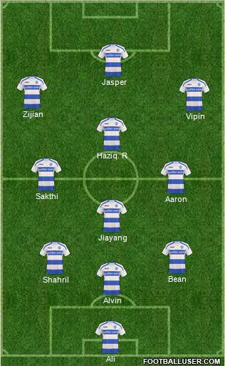 Queens Park Rangers Formation 2011