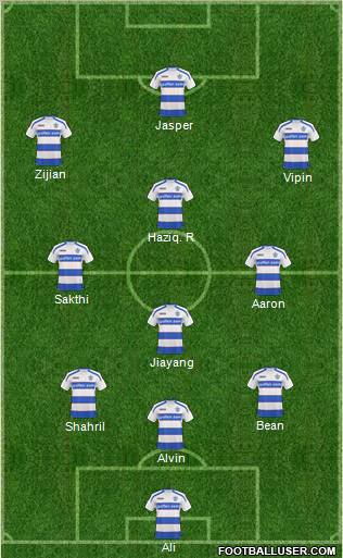 Queens Park Rangers football formation