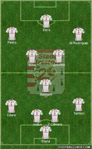 Stade Brestois 29 Formation 2011