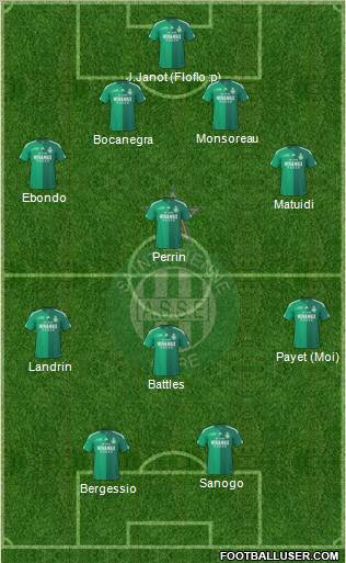 A.S. Saint-Etienne Formation 2011