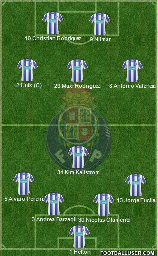 Futebol Clube do Porto - SAD Formation 2011