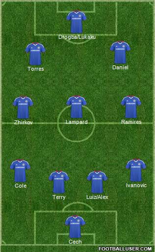 Chelsea Formation 2011