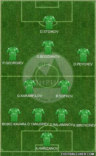 Pirin (Gotse Delchev) Formation 2011