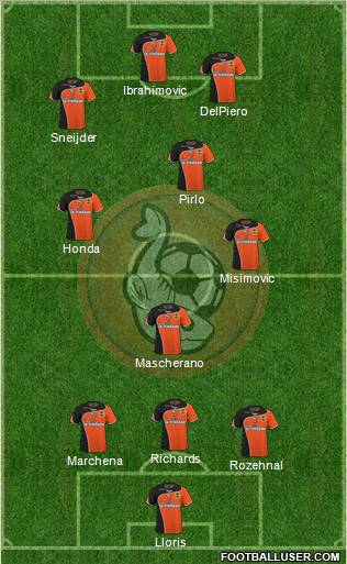 FC Lorient Bretagne Sud Formation 2011