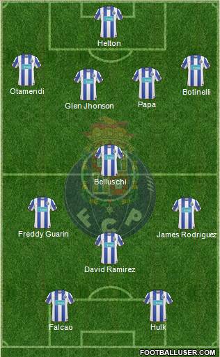 Futebol Clube do Porto - SAD Formation 2011