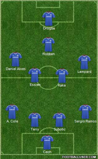 Chelsea Formation 2011