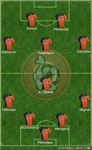 FC Lorient Bretagne Sud Formation 2011
