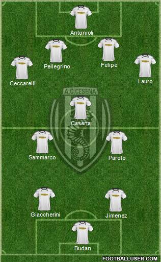 Cesena Formation 2011