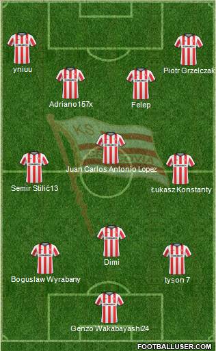 Cracovia Krakow Formation 2011