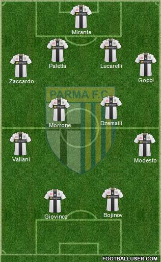 Parma Formation 2011