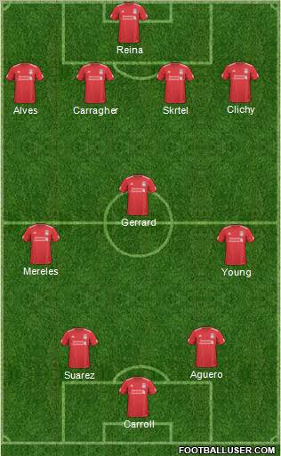 Liverpool Formation 2011