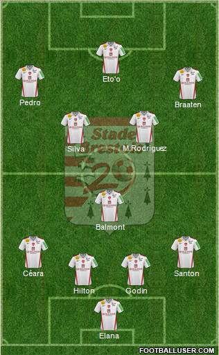 Stade Brestois 29 Formation 2011