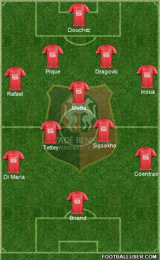 Stade Rennais Football Club Formation 2011
