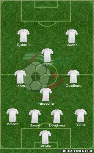 Algeria Formation 2011
