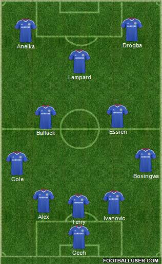 Chelsea Formation 2011
