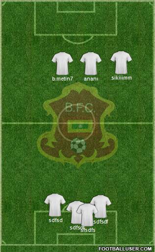 CD Barranquilla FC Formation 2011