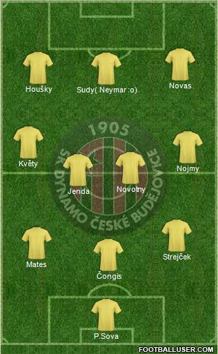 Ceske Budejovice Formation 2011